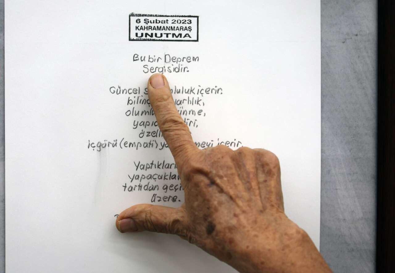 Depremin Acısı Tuvale Yansıdı: “Unutma” Sergisi 04.17’de Açıldı 5